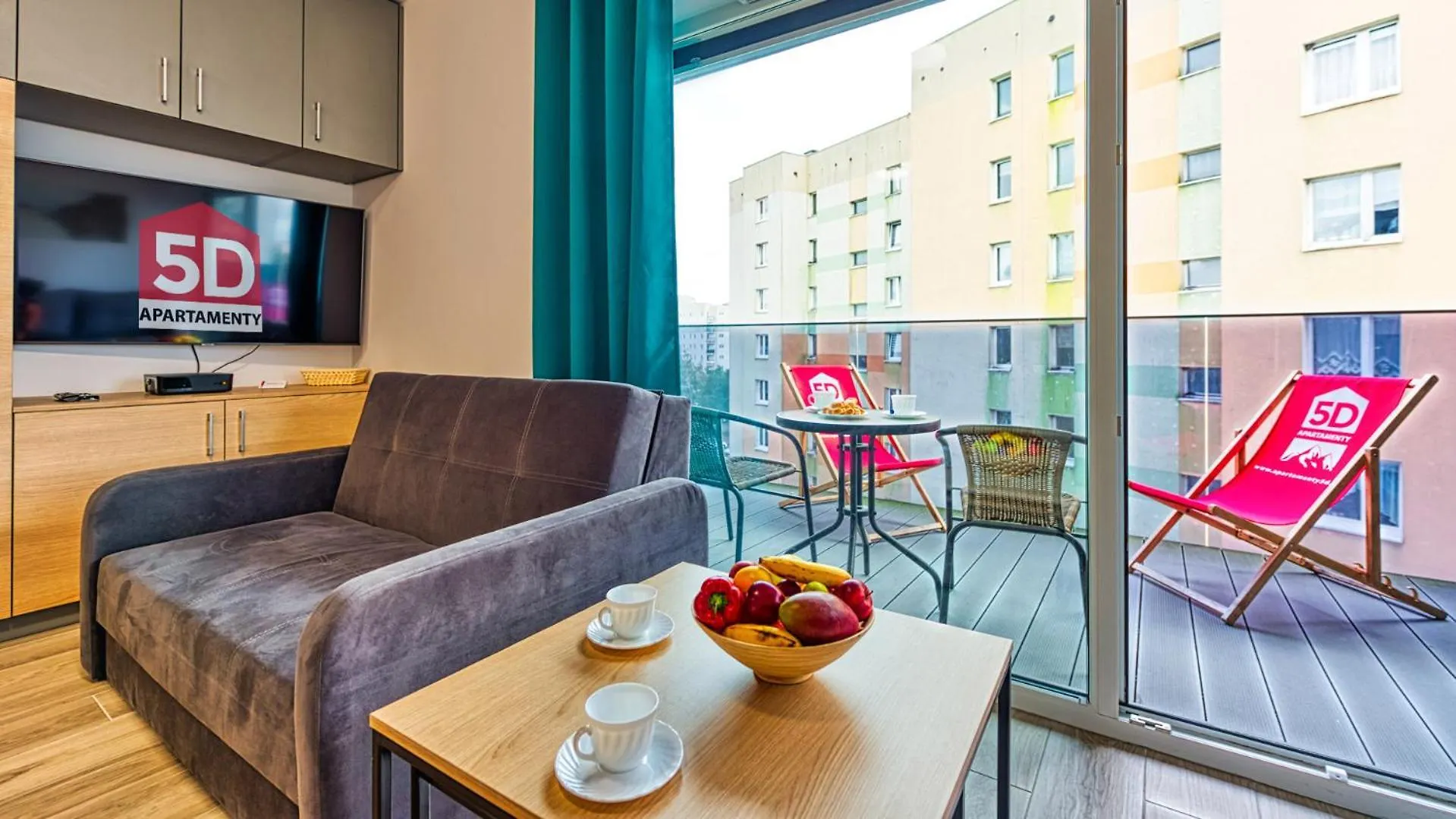 5D Apartamenty Fredry 2/47 Kolobrzeg Apartment