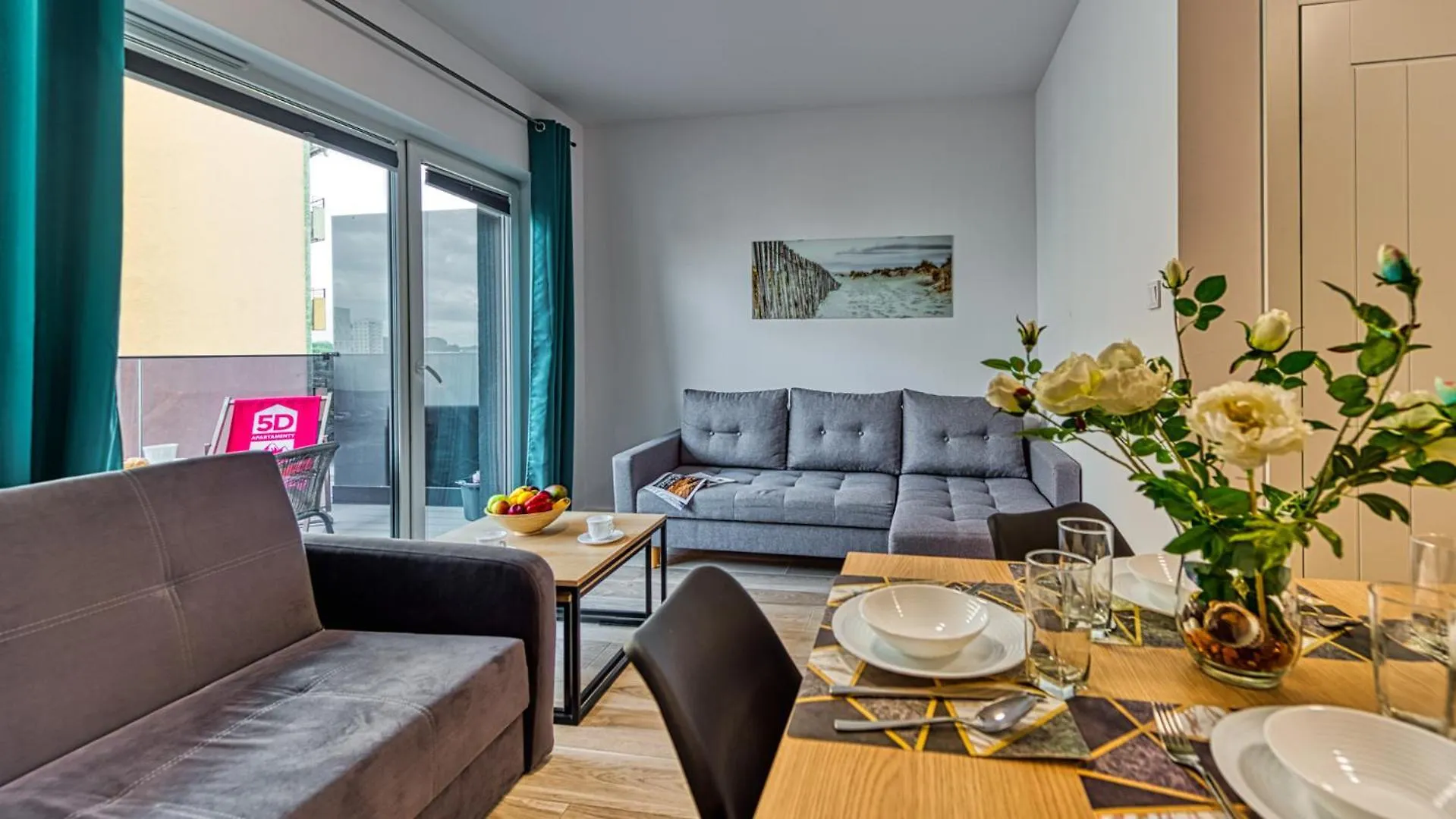 Apartment 5D Apartamenty Fredry 2/47 Kolobrzeg