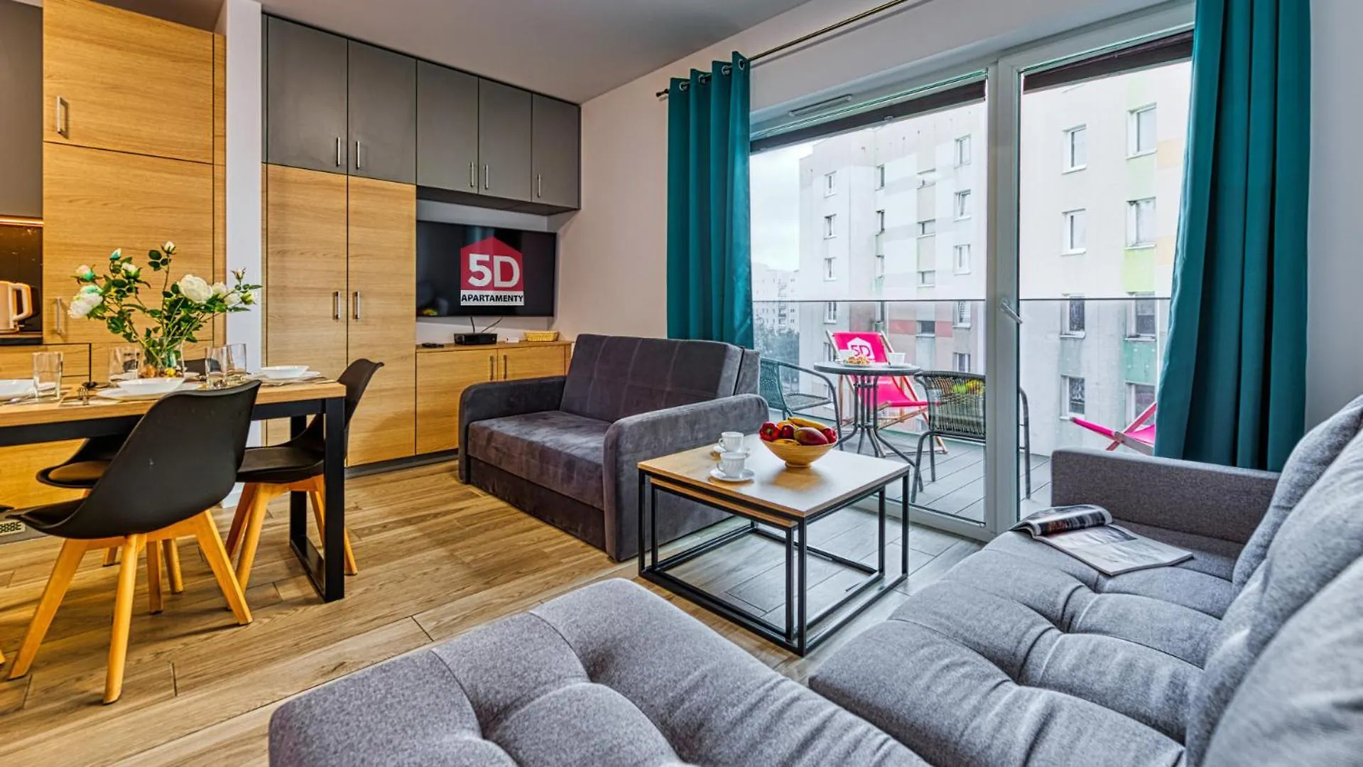 5D Apartamenty Fredry 2/47 Kolobrzeg